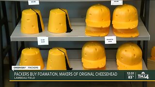 Green Bay Packers acquire cheesehead hat-maker Foamation