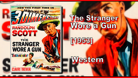 The Stranger Wore a Gun (1953) | WESTERN | FULL MOVIE