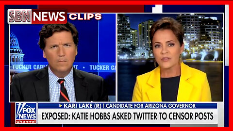 Exposed: Katie Hobbs Asked Twitter to Censor Posts [6674]