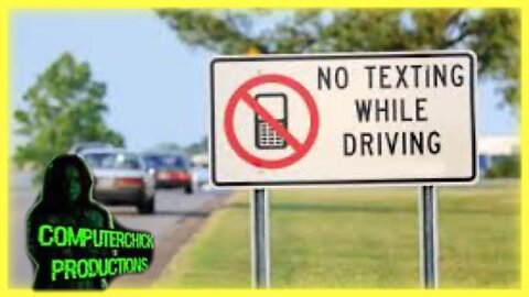 Texting and Driving Laws MATTER ... KNOW THE LAWS BEFORE TRAVELING