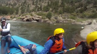 Rafting season is underway in Colorado