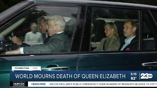 World mourns death of Queen Elizabeth