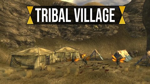 Tribal Village — Fallout New Vegas