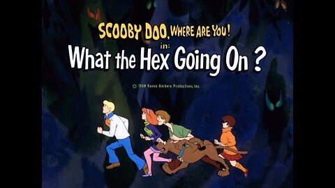 Scooby Doo Where Are You s1e6 What The Hex is Going On Full Episode Commentary