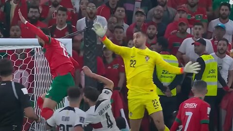 Morocco vs Portugal 2022 Match Highlights