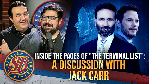 Inside the Pages of "The Terminal List": A Discussion with Jack Carr