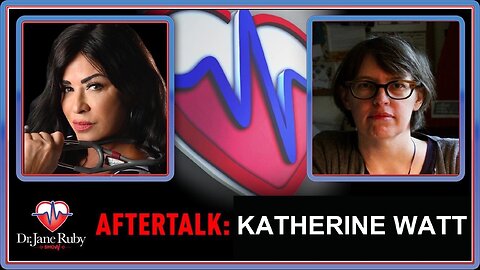 AFTER TALK: Katherine Watt-Government Tyranny, US Govt Takeover, Psyops & Vaccine Adverse Effects 04-07-23