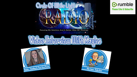Interview with Kayles - Standing in your own power - 2nd November 2023