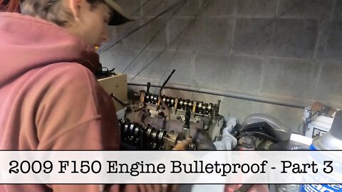2009 Ford F-150 Repair - Engine Bulletproof - Part 3 - Removing the Heads and Manifolds