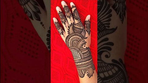 Easy mehndi design | Mehndi ka design | Latest mehndi for backhand | New easy mehndi design