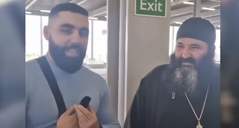 Orthodox Bishop Got a Muslim busted