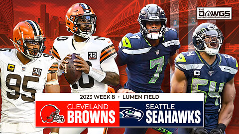 Browns at Seahawks - Week 8 Game Preview | Cleveland Browns Podcast 2023