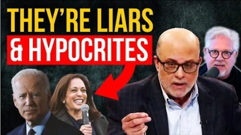 Levin: Democrat Party's OUTRAGEOUS Hypocrisy is America’s Biggest Problem
