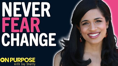 Maya Shankar ON: How to Embrace Change Gracefully & Find Purpose in Difficult Times