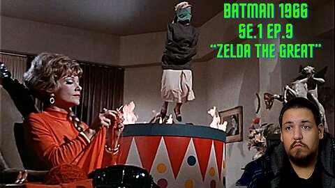 Batman 1966 - Zelda the Great | Se.1 Ep.9 | Reaction