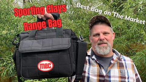 THE BEST RANGE BAG, Perfect Size for Sporting Clays. The MEC Range Bag is Tough as NAILS.!