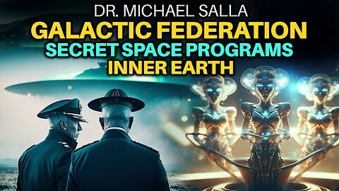 Dr. Michael Salla - Secret Space Programs, Galactic Federation, Inner Earth & Subterranean Cities