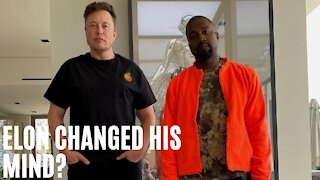 Elon Musk Seems To Retract Endorsing Kanye West For President In A Since-Deleted Tweet