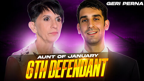 Aunt of January 6th Defendant | Geri Perna