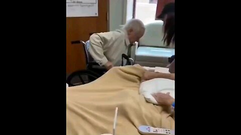 Watch as this 92-year-old says goodbye to his little brother 💔