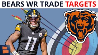 10 Wide Receivers The Chicago Bears Could Trade For Before The 2022 NFL Trade Deadline