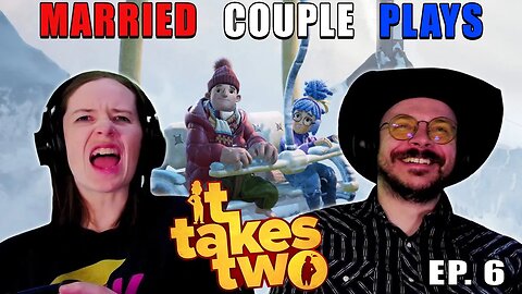 COOL RUNNINGS! | Married Couple Plays It Takes Two | Ep. 6