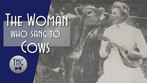 The Wisconsin Dairy Industry and Adda Howie: The Woman Who Sang to Cows