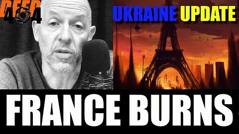 France Burns - Ukraine panic