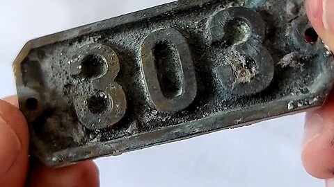 How I Restored an Old Brass House Number Plate into a New and Elegant Decor