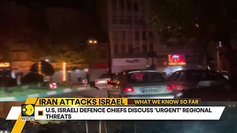 Iran attacks Israel: Israel assures full interception | Breaking News