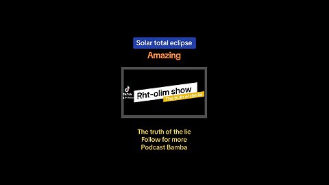 Solar total eclipse