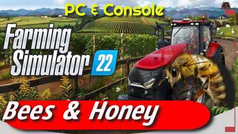 Beekeeping and Farming Honey // Farming Simulator 22