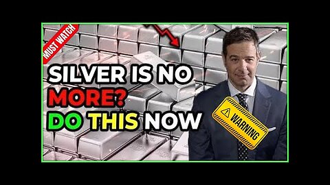 Andy Schectman’s ULTIMATE Warning:Unprecedented Warning for Silver Stackers! Act Now!