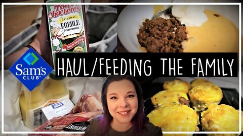 Bi-Weekly Sam's Club Haul//Dad's Cheese Dip//Breakfast Freezer Meal