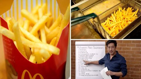 When You Find Out What is in McDonalds French Fries, You Will Be Shocked!
