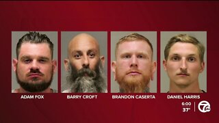Jury seated in trial of men accused in plot to kidnap, kill Gov. Whitmer