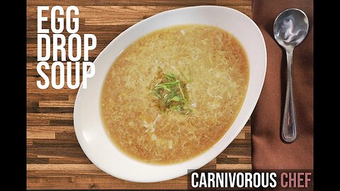 Egg Drop Soup - Enhanced Broth