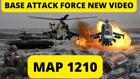 The Fight for the base attack force gameplay New Video Map 1210