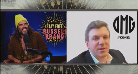 Russel Brand & I discuss big pharma corruption, crowdsourcing journalism, musical theatre