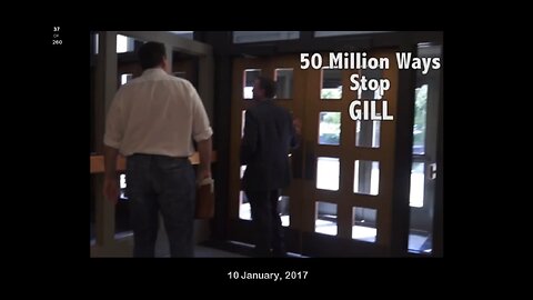 50 Million Ways to Stop Mike Gill