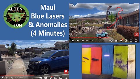 Maui - Blue Lasers and Anomalies (4 minutes)