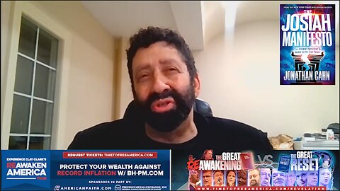 Jonathan Cahn | Interview with Jonathan Cahn | "It Is a Spirit. It Is That Principality That Is Affecting Everything. There Is a War On Manhood." - The Spirits of Jezebel, Ishtar + Connection Between Baphomet, Musk & Grimes?