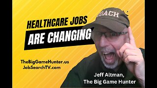 Healthcare Jobs Are Changing