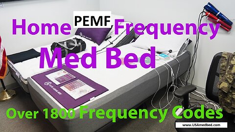 New Home PEMF Med Bed