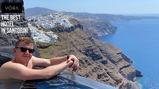 Hotel Review - Alpha at Vora Villas on Santorini Island