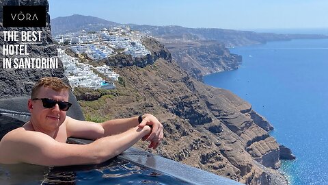 Hotel Review - Alpha at Vora Villas on Santorini Island