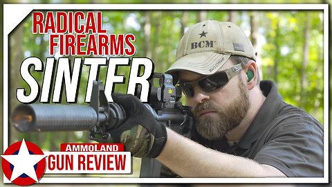 Radical Firearms SINTER Titanium Suppressor Review