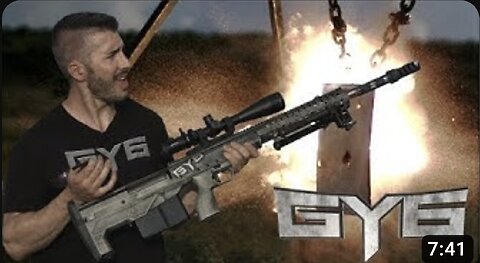 Armor Piercing Tracer 50BMG vs. Steel Plates in SLOW MOTION