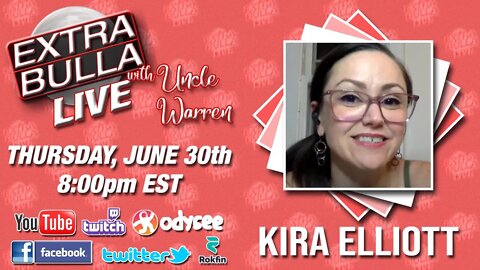 Fun Fitness & Free Media with Kira Elliott | Extra Bulla LIVE