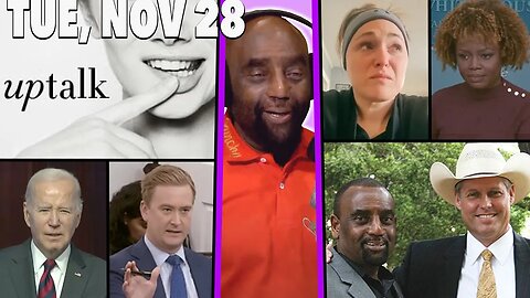 (Part 1) UPTALK; Condescend; Prices Dropping?; White House Lies; BILL LOCKWOOD | JLP SHOW (11/28/23)